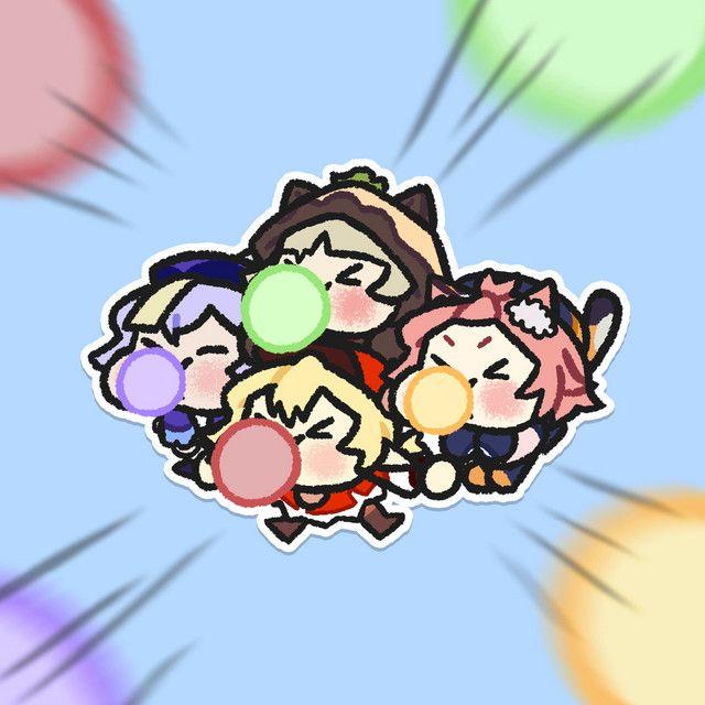 Capa do Single/EP "Bubblegum Party (feat. Luxid)", de Chevy