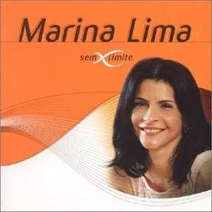 Portada del álbum "Série Sem Limite", de Marina Lima