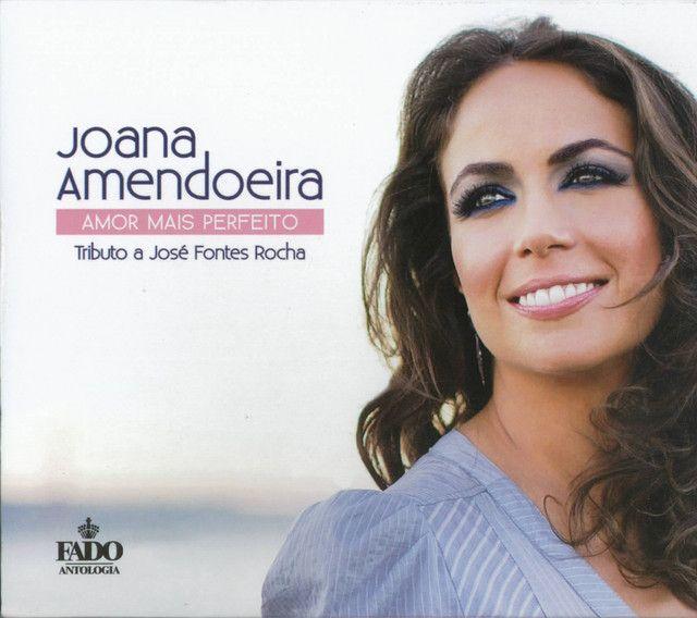 Portada de Álbum "Amor Mais Perfeito", de Joana Amendoeira