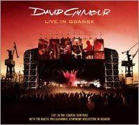 Portada de Álbum "Live in Gdańsk", de David Gilmour