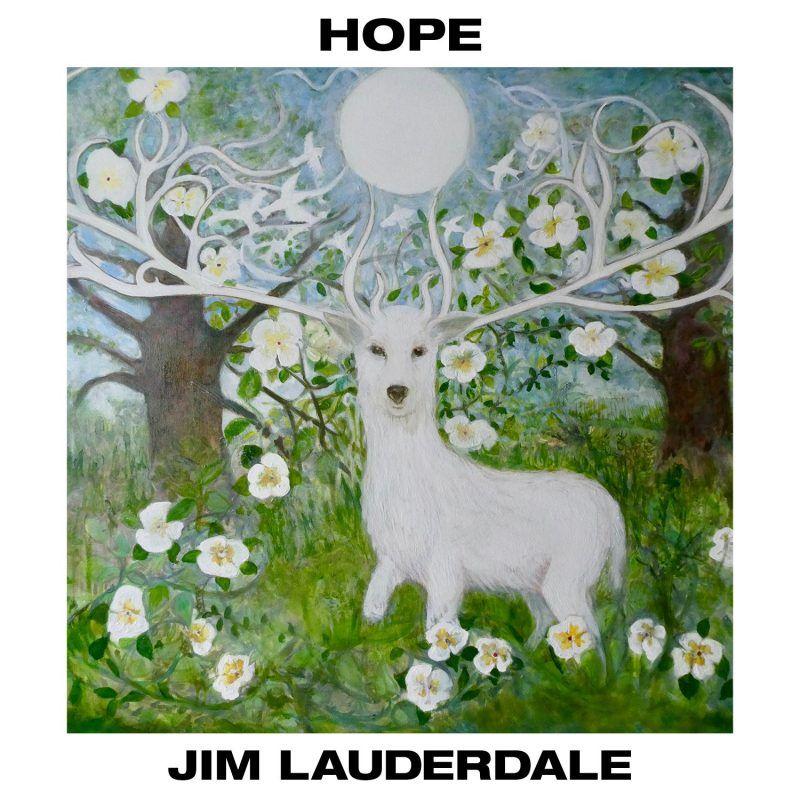 Portada de Álbum "Hope", de Jim Lauderdale
