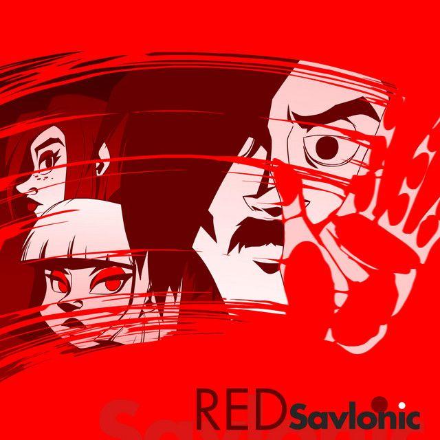 Capa do Álbum "Red", de Savlonic