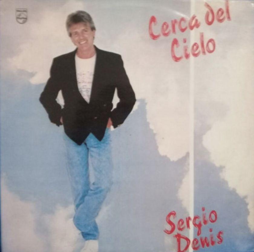 Portada de Álbum "Cerca Del Cielo", de Sergio Denis