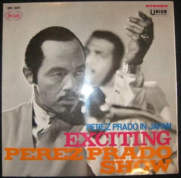 Capa do álbum "Perez Prado In Japan", de Pérez Prado