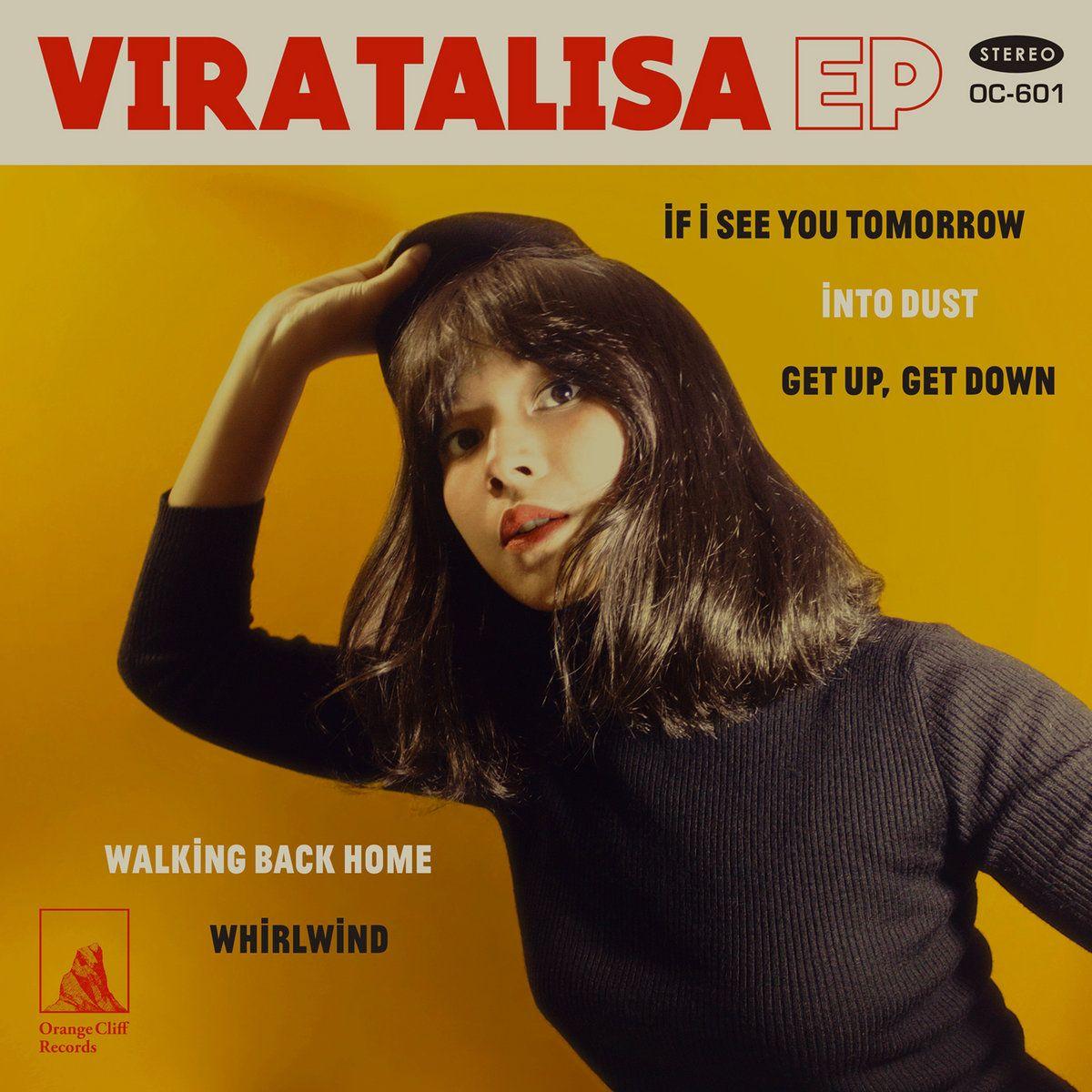 Capa do Single/EP "Vira Talisa", de Vira Talisa