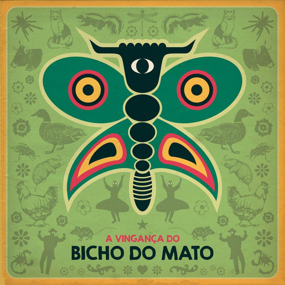Portada de Sencillo/EP "A Vingança do Bicho do Mato", de Bicho do Mato (Portugal)