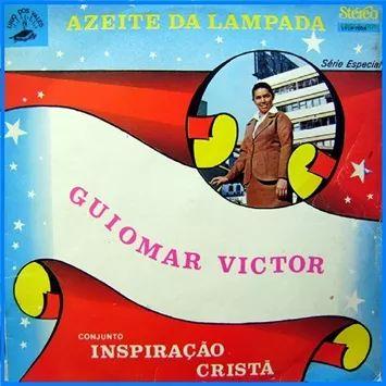 Portada de Álbum "Azeite da Lâmpada", de Guiomar Victor