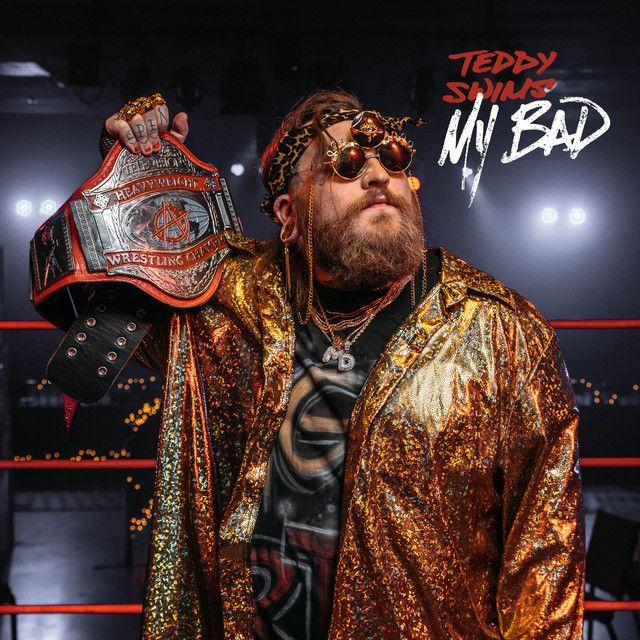 Portada del álbum "My Bad", de Teddy Swims