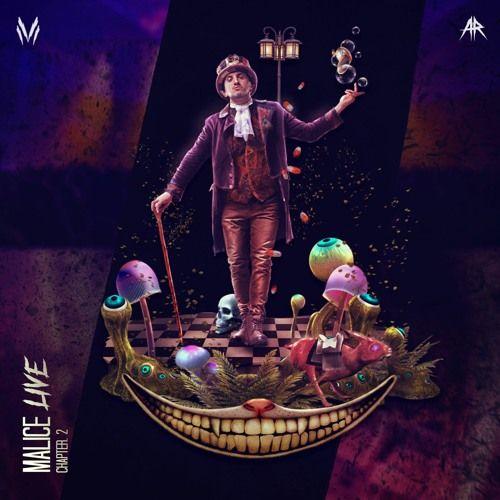 Capa do Álbum "Malice - LIVE Chapter 2", de Aggresive Records