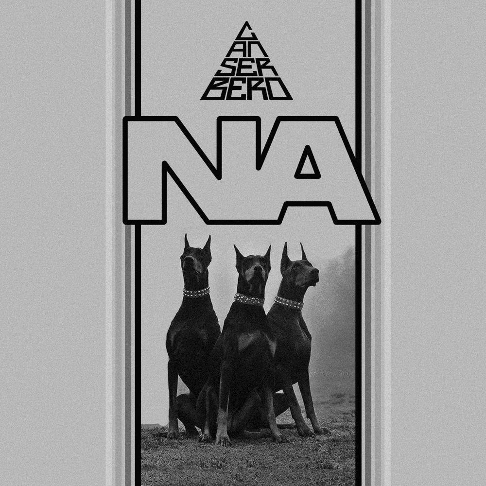 Capa do álbum "NA", de Canserbero