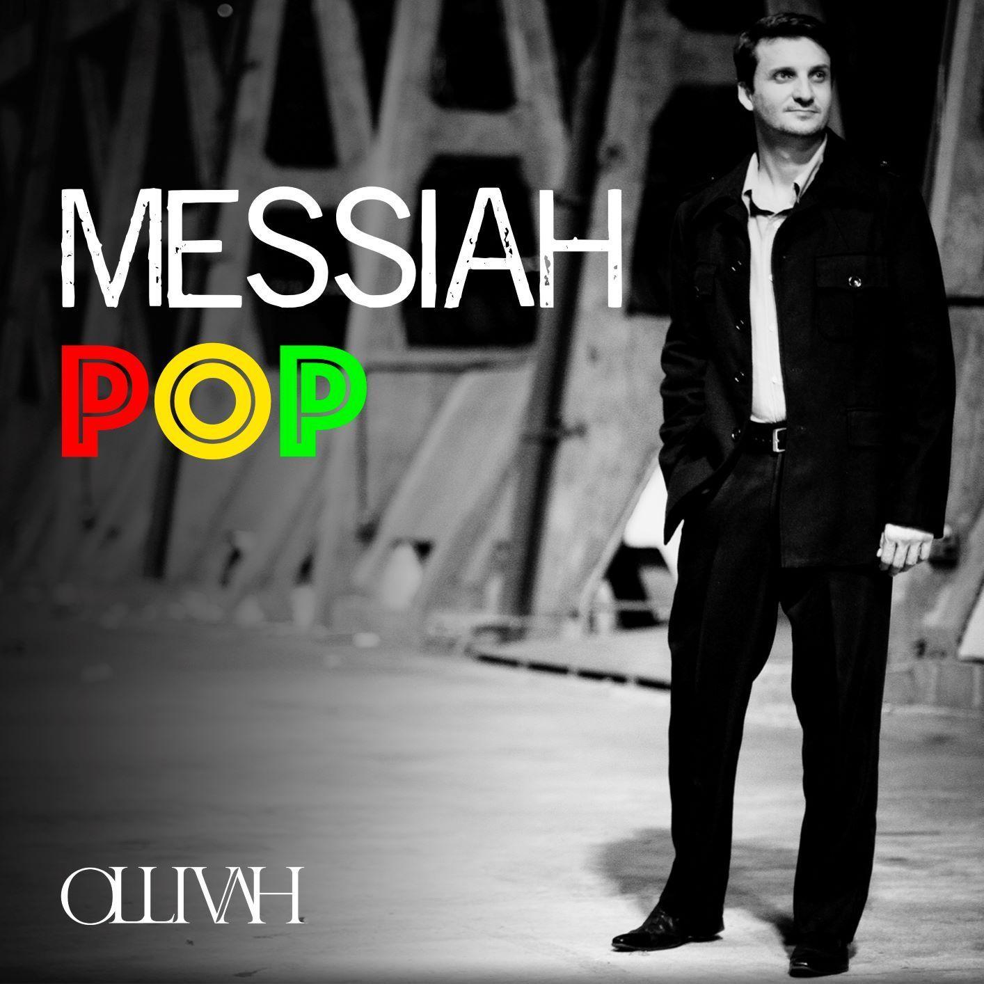 Capa do Álbum "Messiah POP", de Evandro Oliva 