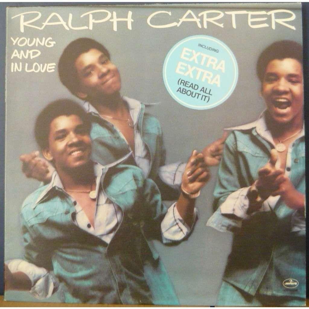 Portada de Álbum "Young And In Love", de Ralph Carter
