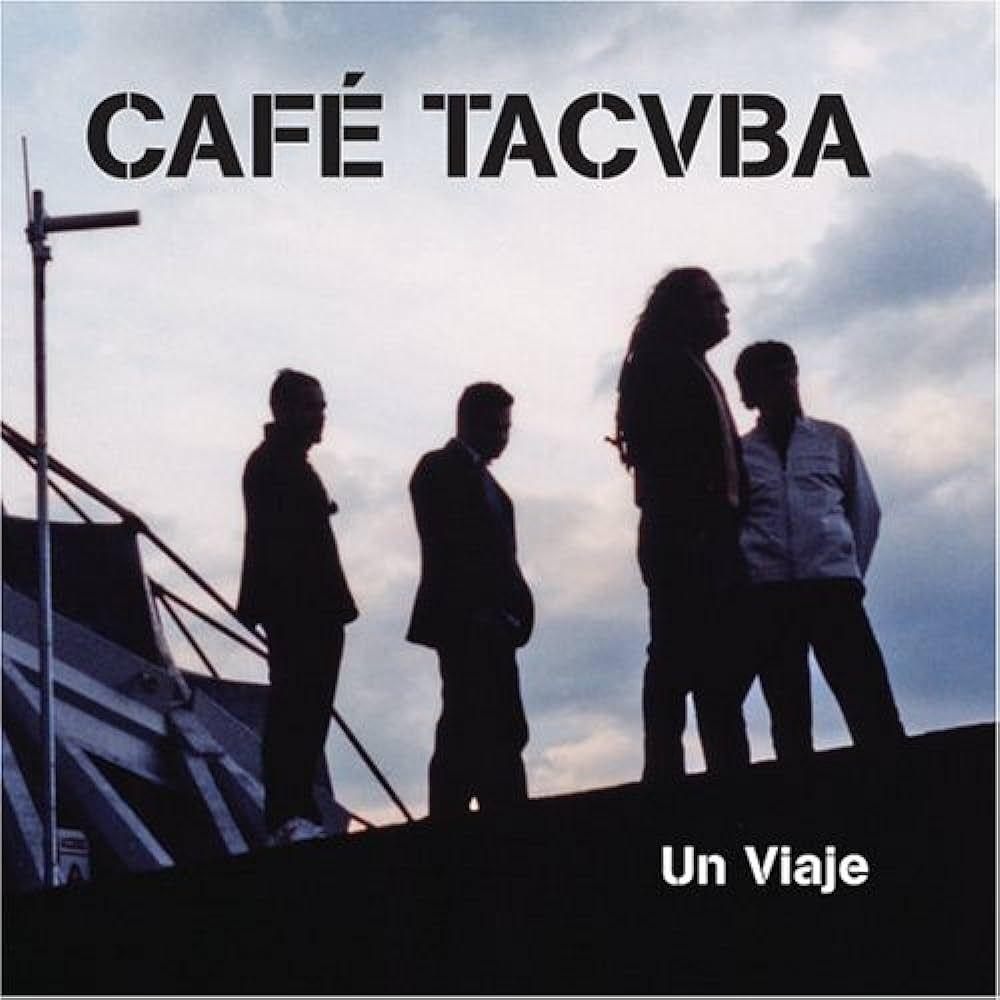 Album cover of "Un Viaje" by Café Tacvba