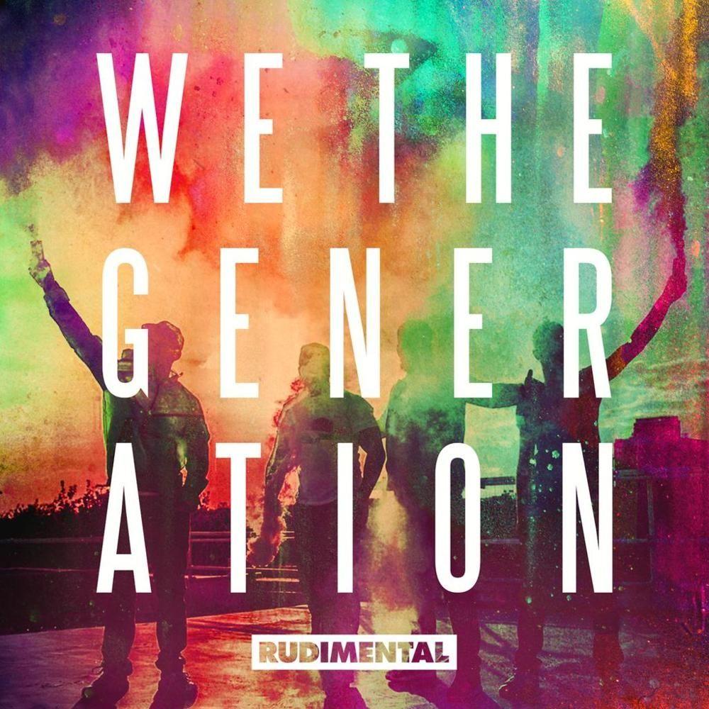 Portada de Álbum "We The Generation", de Rudimental