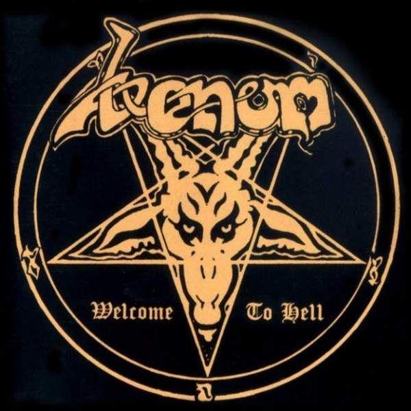 Portada del álbum "Welcome To Hell", de Venom