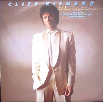 Capa do álbum "Dressed For The Occasion", de Cliff Richard