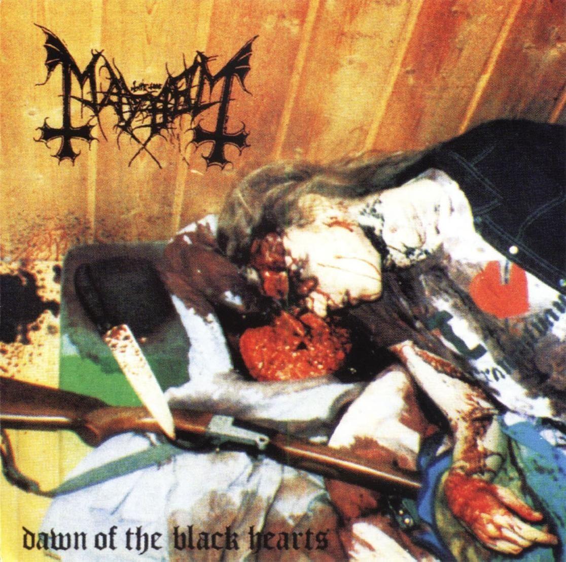 Portada de Álbum "Dawn Of The Black Tears", de Mayhem