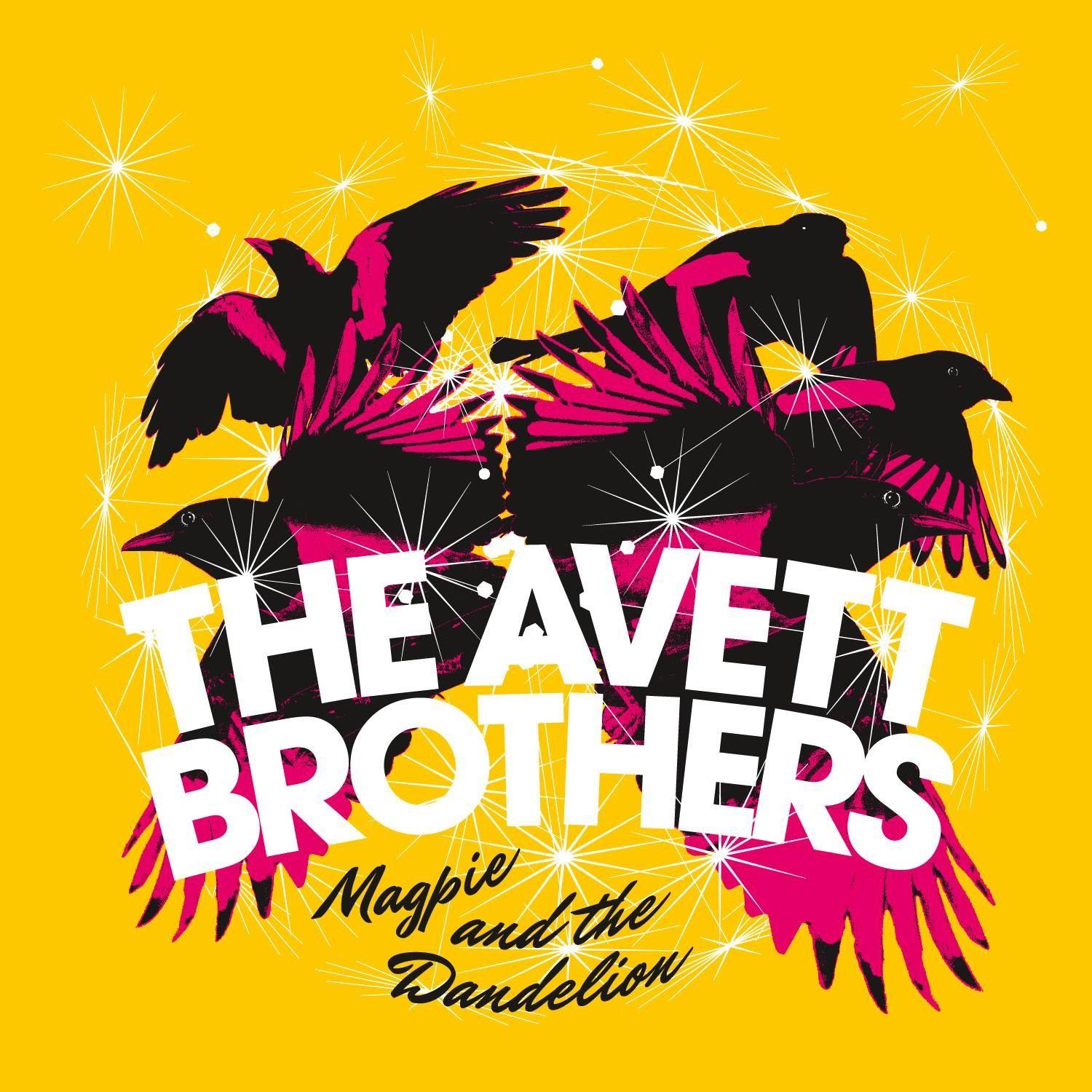 Portada de Álbum "Magpie And The Dandelion", de The Avett Brothers