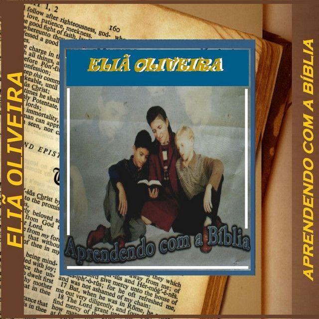 Portada del álbum "Aprendendo Com a Bíblia", de Eliã Oliveira