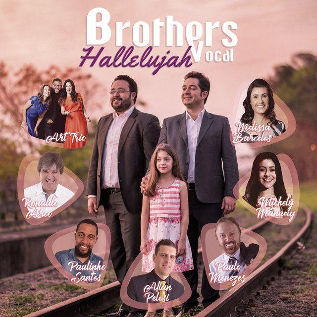 Capa do Single/EP "Hallelujah", de Brothers Vocal
