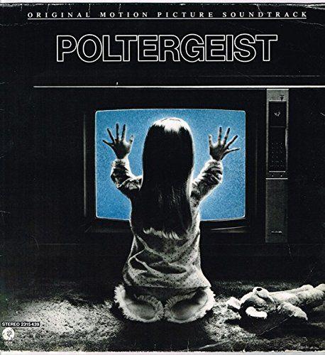 Portada del álbum "Poltergeist", de Jerry Goldsmith