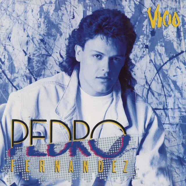 Capa do álbum "Vicio", de Pedro Fernández