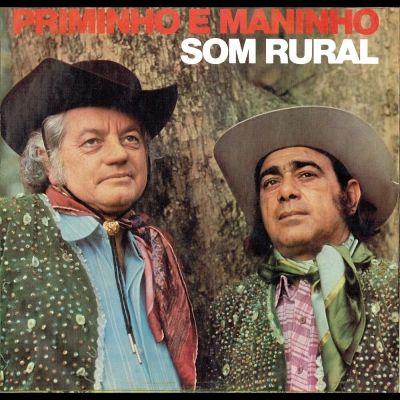 Portada de Álbum "Som Rural", de Priminho e Maninho