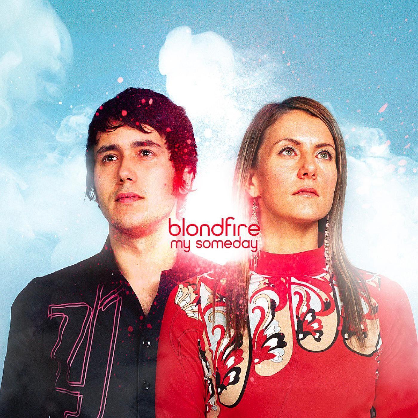 Capa do Álbum "My Someday", de Blondfire