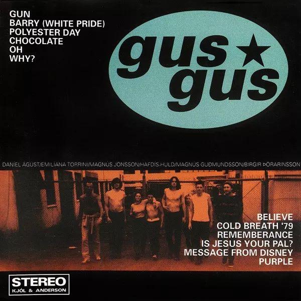 Portada de Álbum "Gus Gus (1995)", de Gusgus