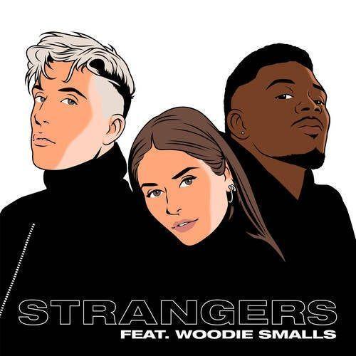 Portada del álbum "Strangers", de Loïc Nottet