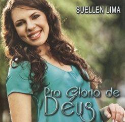 Portada de Álbum "Pra Glória de Deus", de Suellen Lima