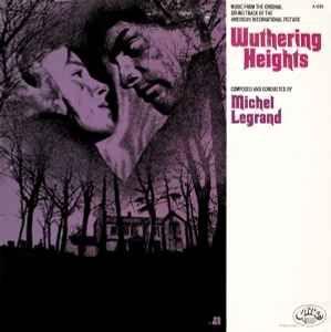 Capa do álbum "Wuthering Heights", de Michel Legrand