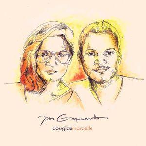 Portada de Álbum "Por Enquanto", de Douglas e Marcelle