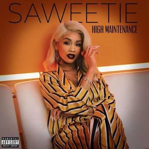 Portada de Álbum "High Maintenance", de Saweetie