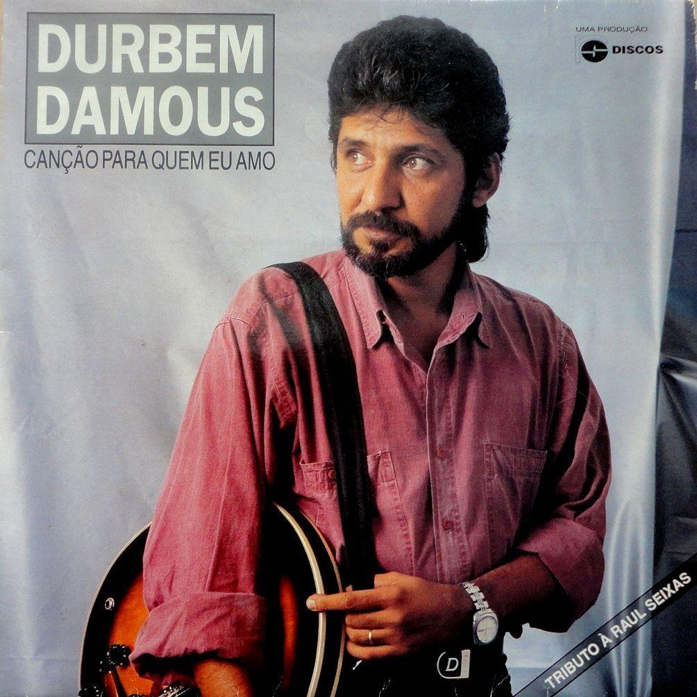 Portada de Álbum "Canção Para Quem Eu Amo", de Durbem Damous