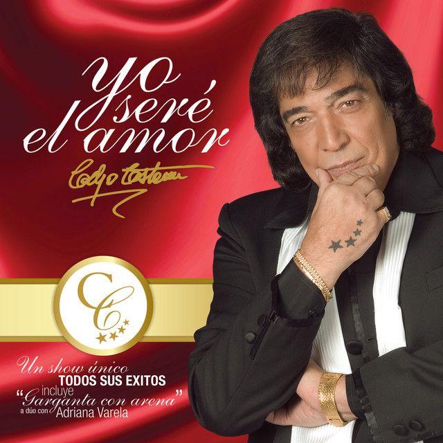 Portada del álbum "Yo Seré El Amor", de Cacho Castaña