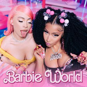 Portada de Sencillo/EP "Barbie World (feat. Nicki Minaj & Ice Spice) (From Barbie The Album) ", de Aqua