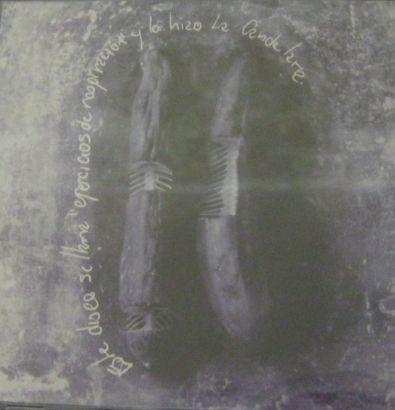 Capa do Single/EP "Ejercicios de Respiracion", de La Candelaria