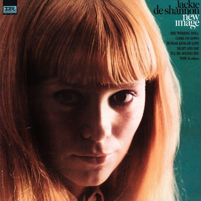 Capa do Álbum "New Image", de Jackie DeShannon
