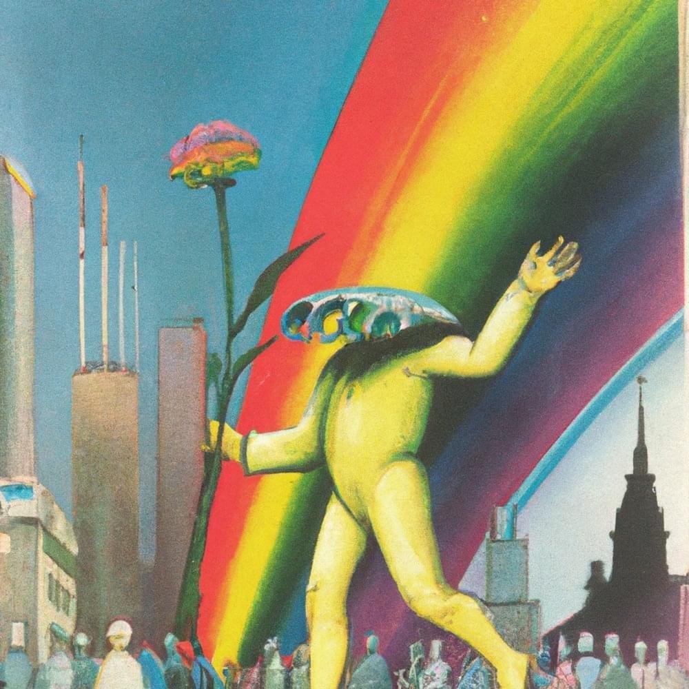 Portada de Sencillo/EP "Great Time To Be Human", de Jagwar Twin