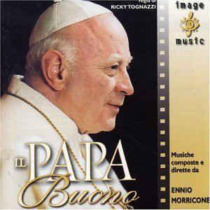 Capa do álbum "Il Papa Buono", de Ennio Morricone