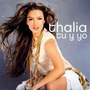 Portada del álbum "Tú y Yo", de Thalía