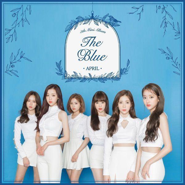Portada de Álbum "The Blue", de April