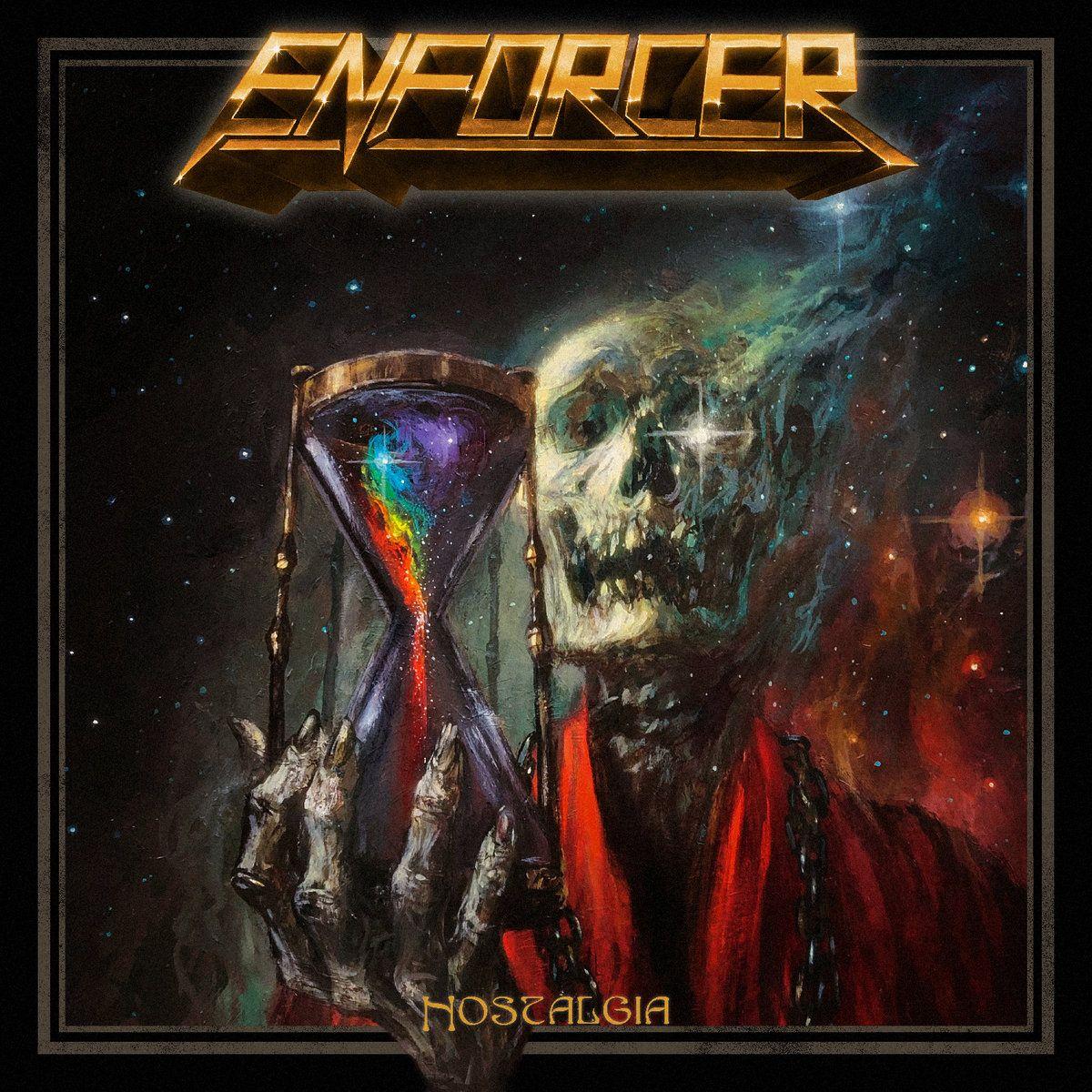 Capa do Álbum "Nostalgia", de Enforcer