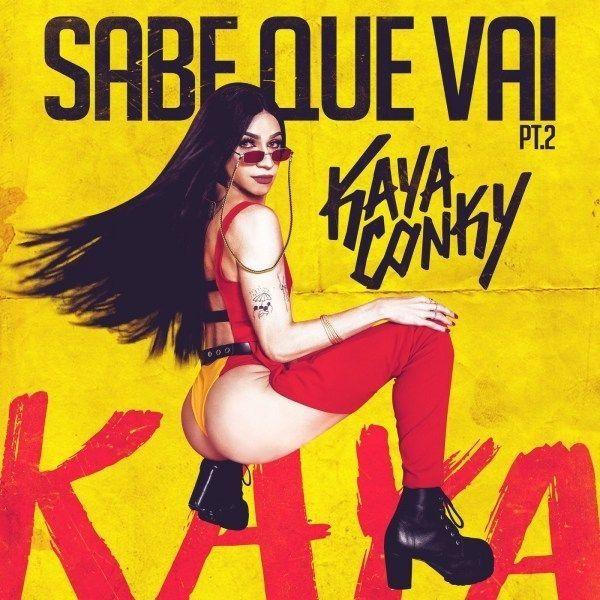 Portada de Álbum "Sabe Que Vai, Pt. 2", de Kaya Conky