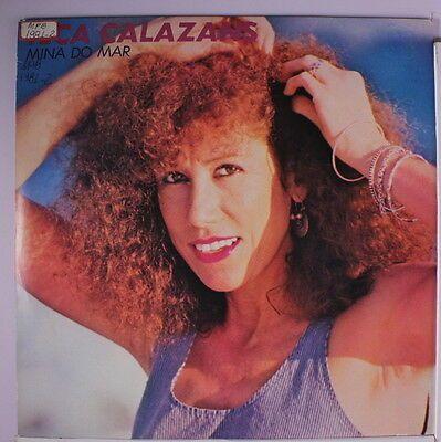 Capa do Álbum "Mina do Mar", de Teca Calazans