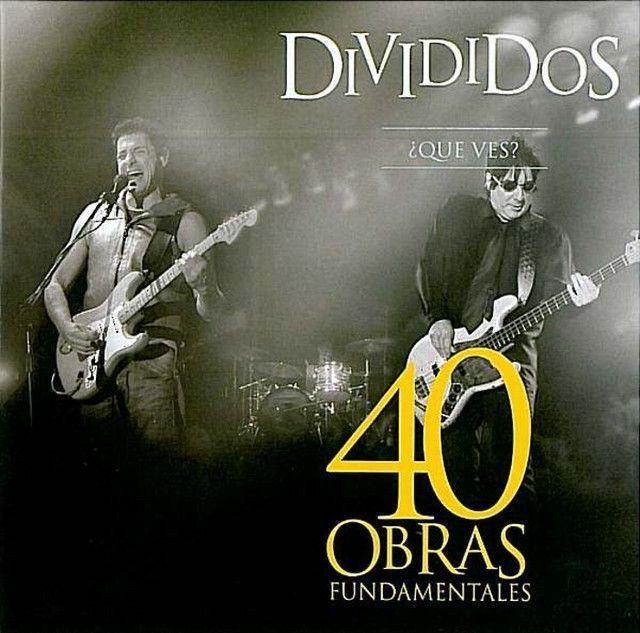 Capa do Álbum "¿Que Ves? 40 Obras Fundamentales ", de Divididos