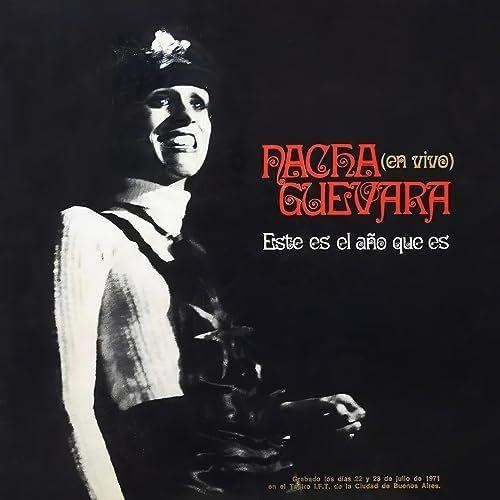 Portada de Álbum "Este Es El Año Que Es (En Vivo)", de Nacha Guevara