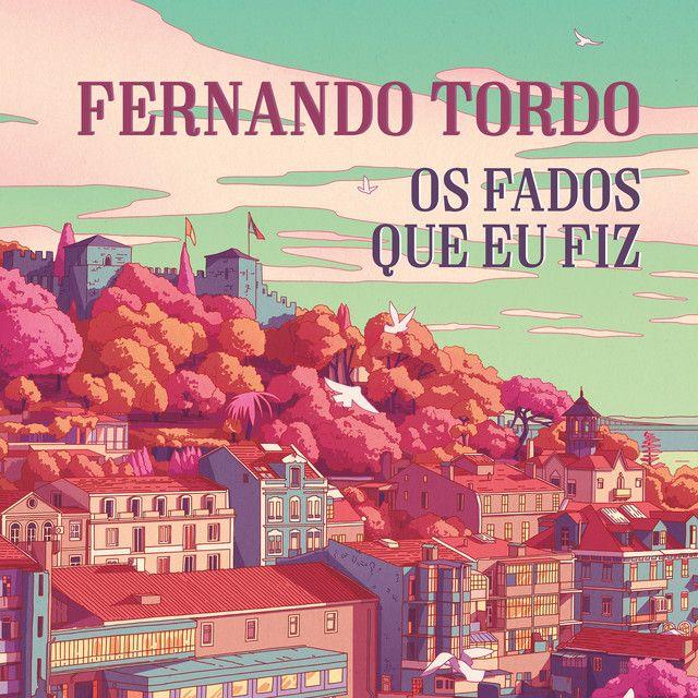 Portada de Álbum "Os Fados Que Eu Fiz", de Fernando Tordo