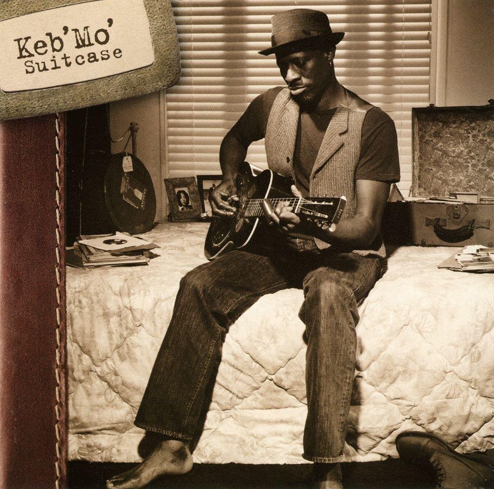 Portada de Álbum "Suitcase", de Keb' Mo'